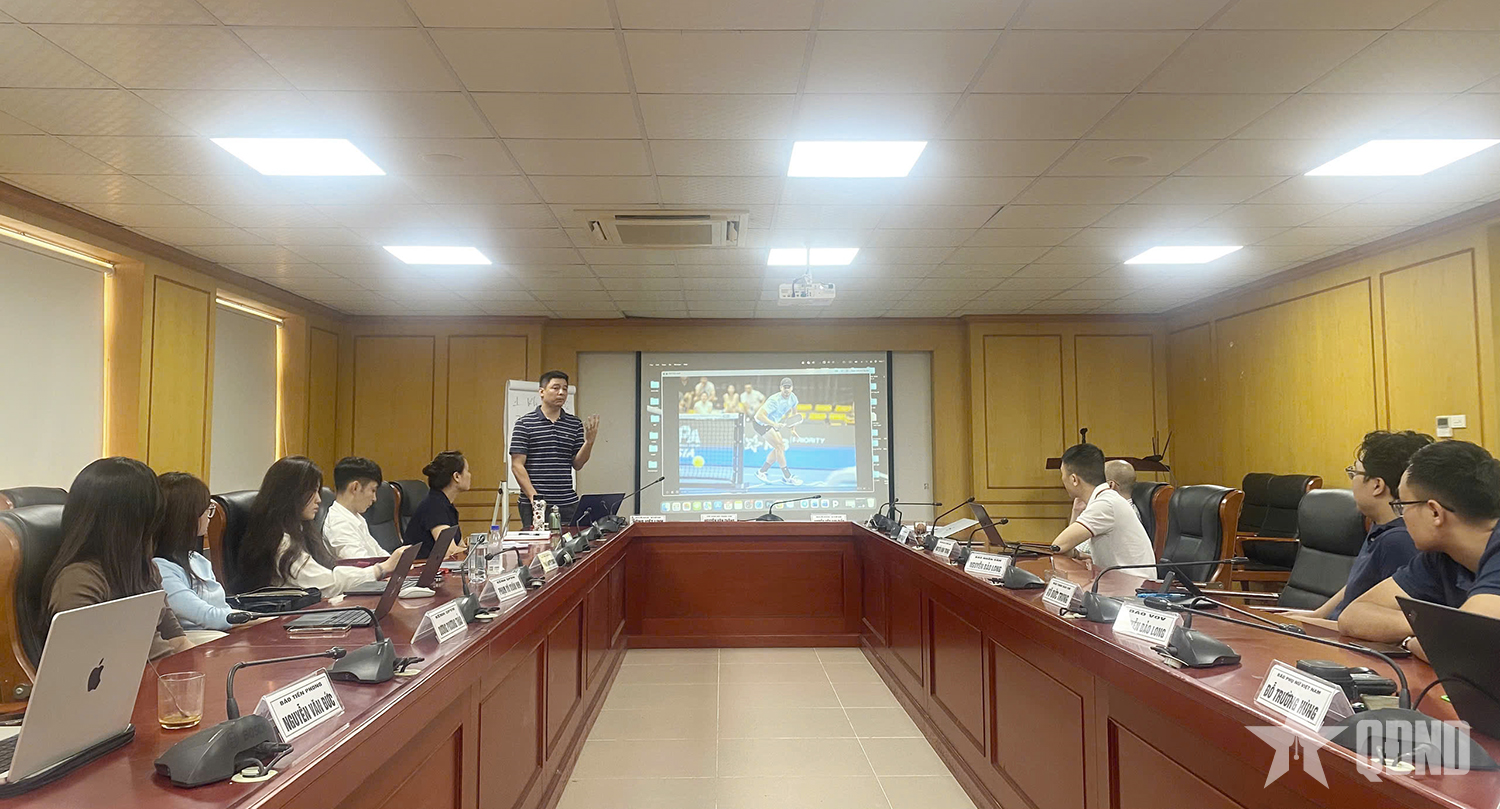 Bồi dưỡng kỹ năng chụp và biên tập ảnh thể thao

