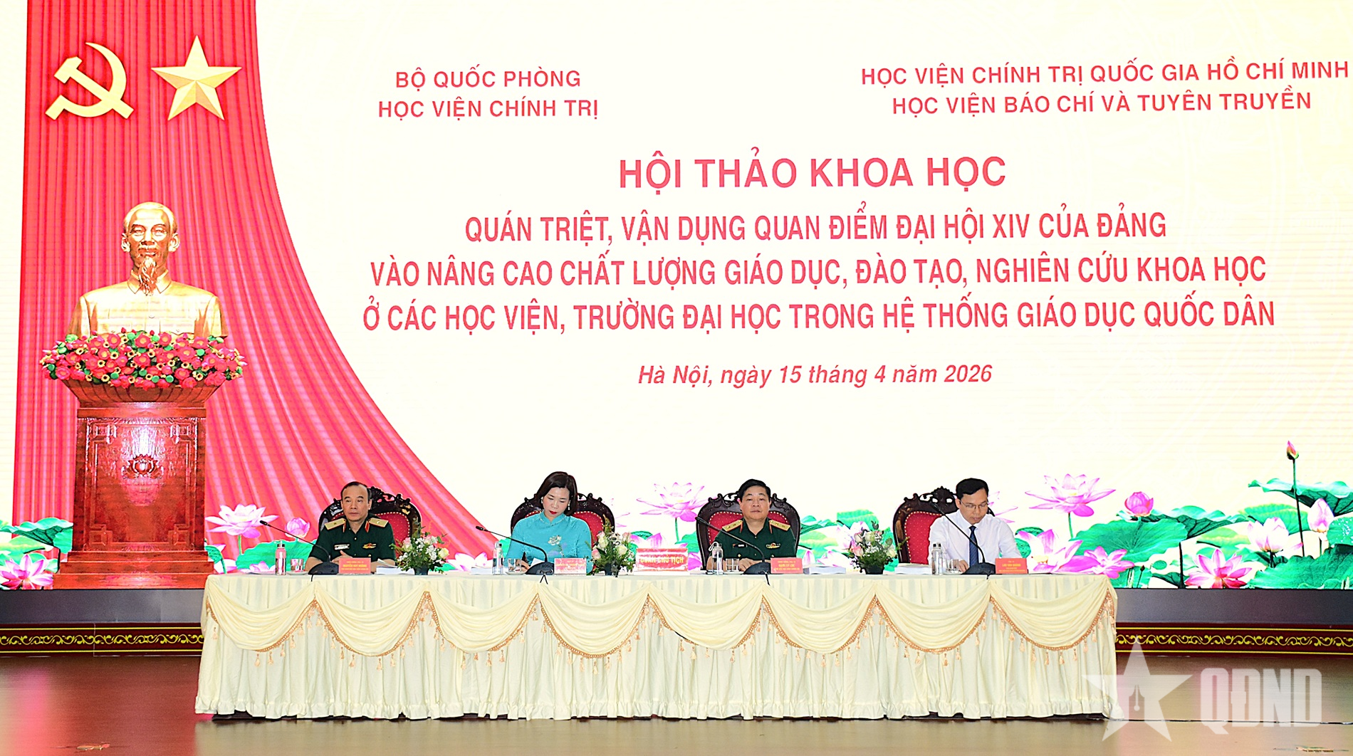 Quán triệt, vận dụng quan điểm Đại hội XIV của Đảng vào nâng cao chất lượng giáo dục, đào tạo, nghiên cứu khoa học