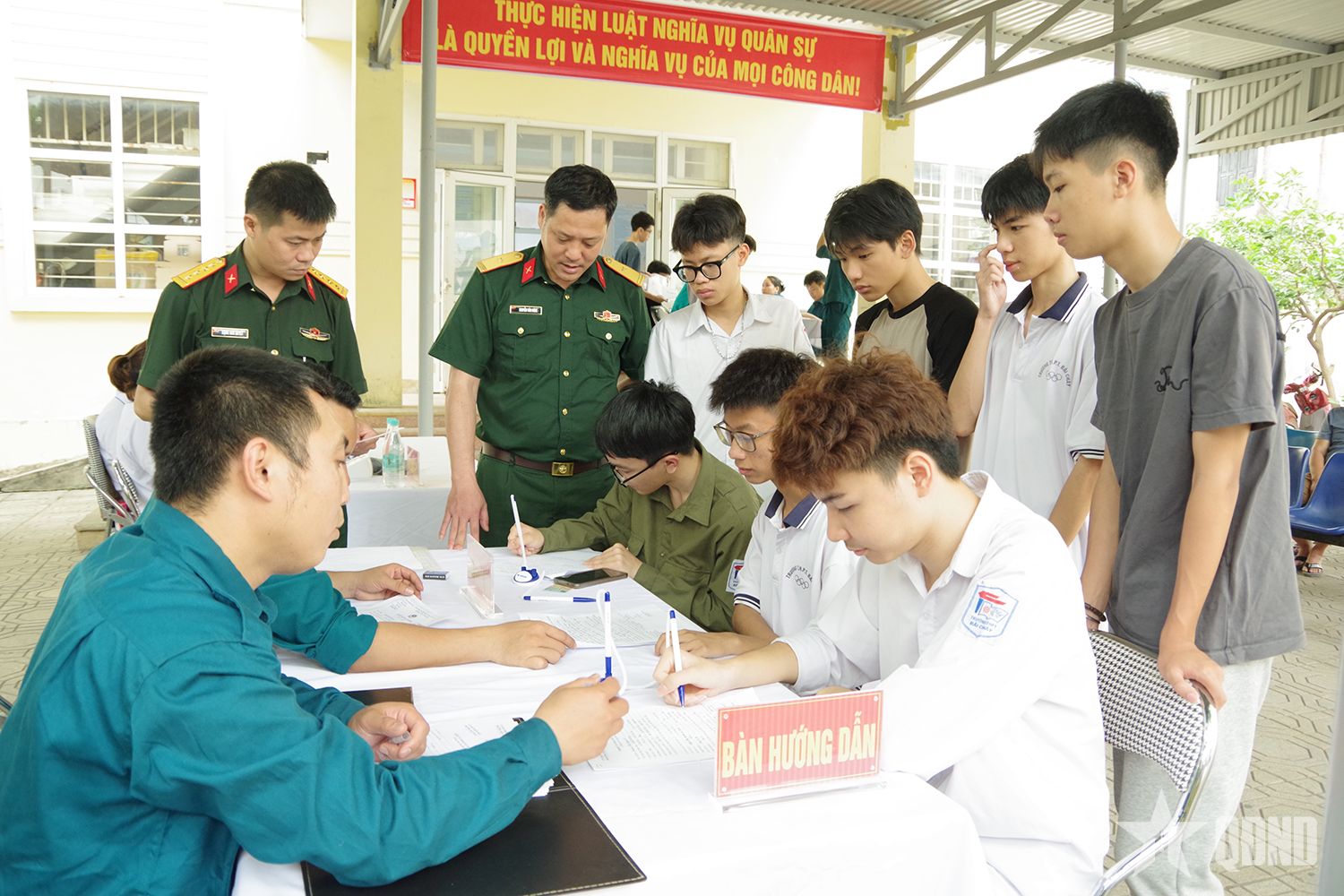 Phường Bãi Cháy (tỉnh Quảng Ninh): Hoàn thành đăng ký nghĩa vụ quân sự năm 2026

