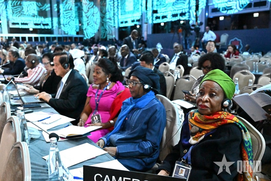 Chủ tịch Quốc hội Trần Thanh Mẫn dự và phát biểu tại Phiên thảo luận chung Đại hội đồng IPU-152