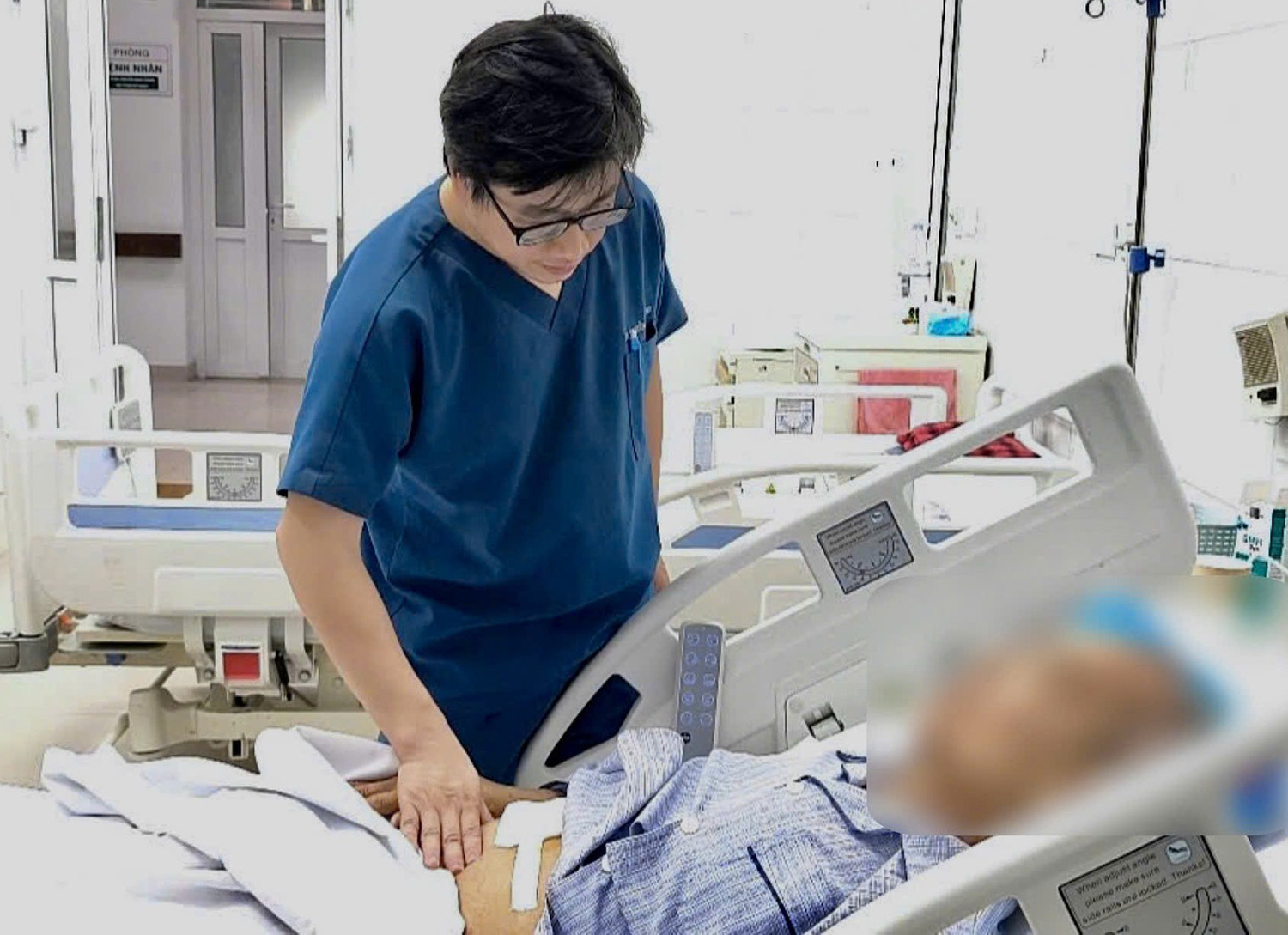 Bệnh nhân ung thư gan giai đoạn cuối hồi sinh kỳ diệu