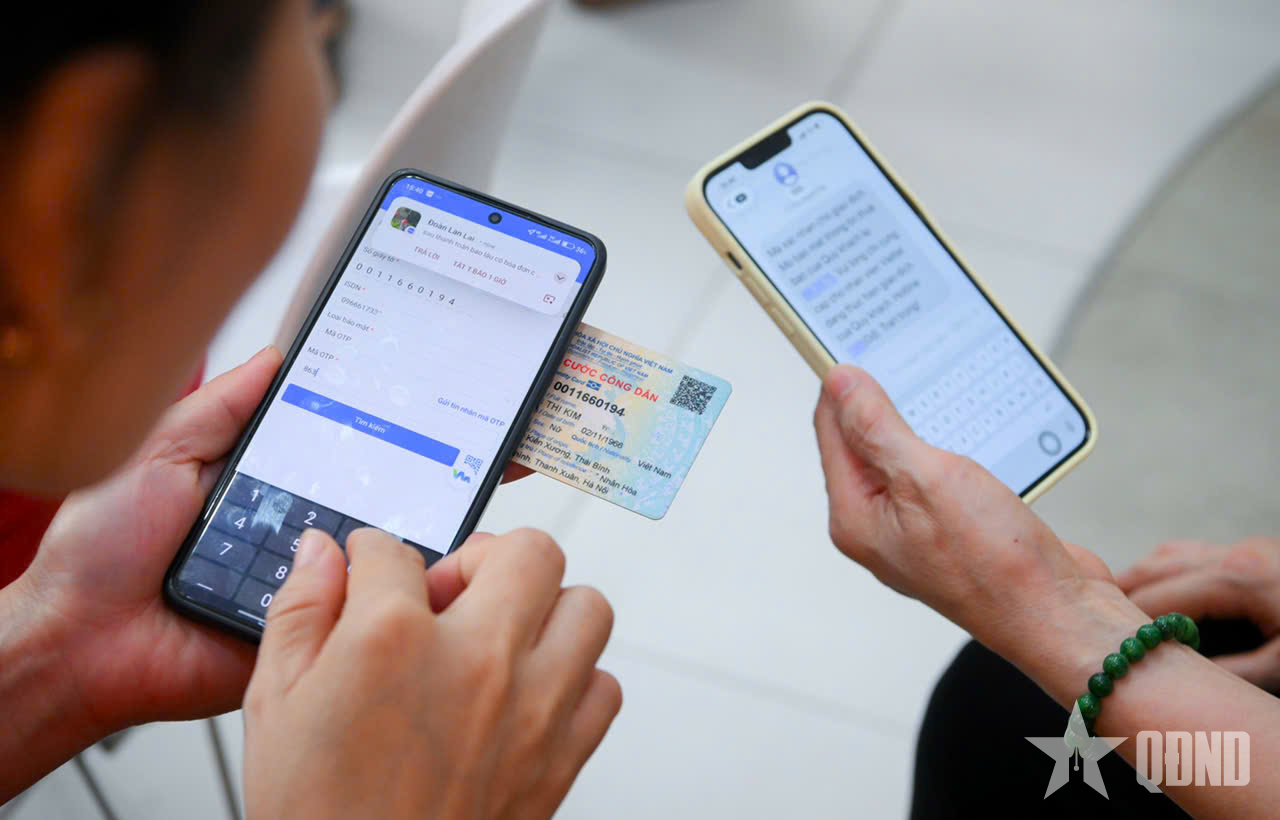 Nhà mạng dốc toàn lực hỗ trợ người dân xác thực thông tin thuê bao