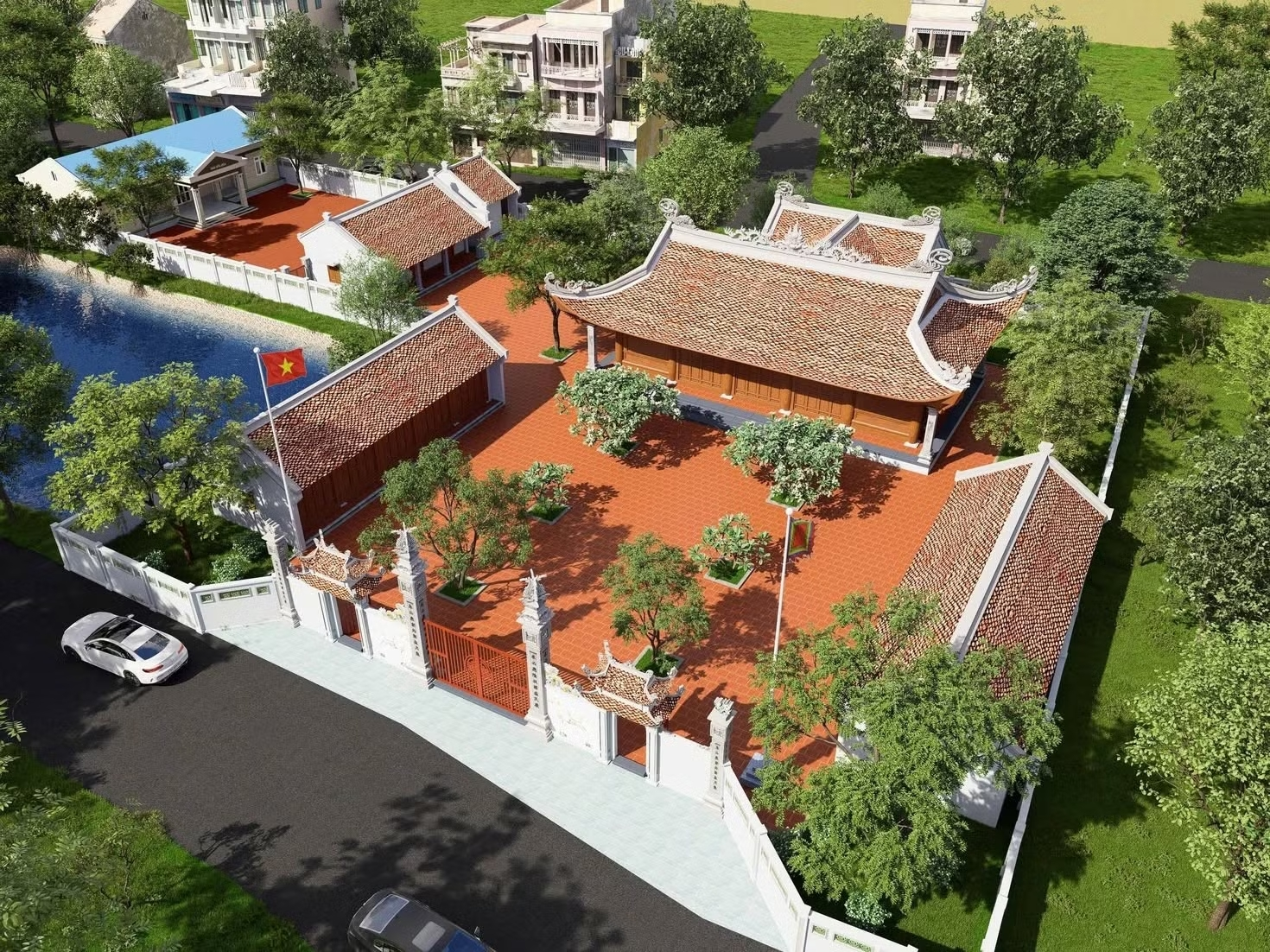 Tỉnh Hưng Yên lấy ý kiến người dân mở rộng khuôn viên Nhà tưởng niệm thân mẫu Chủ tịch Hồ Chí Minh