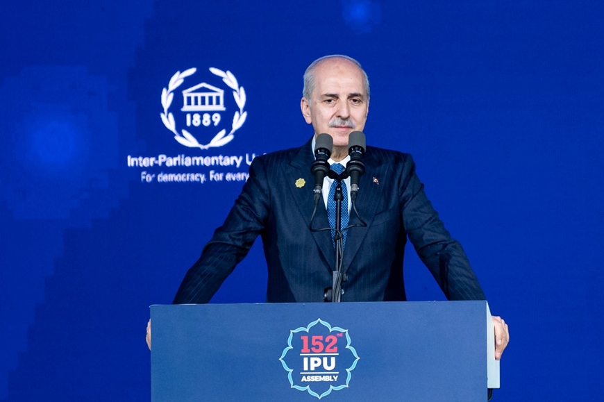 Chủ tịch Quốc hội Trần Thanh Mẫn dự Lễ khai mạc Đại hội đồng Liên minh Nghị viện thế giới lần thứ 152