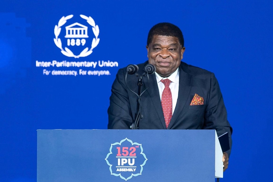 Chủ tịch Quốc hội Trần Thanh Mẫn dự Lễ khai mạc Đại hội đồng Liên minh Nghị viện thế giới lần thứ 152