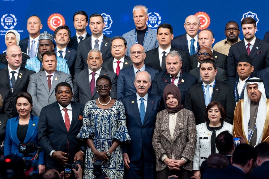 Chủ tịch Quốc hội Trần Thanh Mẫn dự Lễ khai mạc Đại hội đồng Liên minh Nghị viện thế giới lần thứ 152