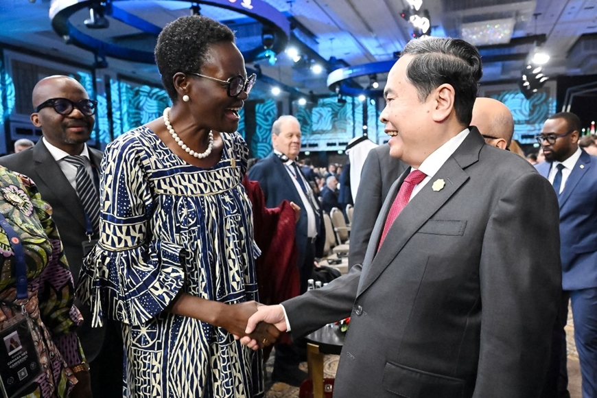 Chủ tịch Quốc hội Trần Thanh Mẫn dự Lễ khai mạc Đại hội đồng Liên minh Nghị viện thế giới lần thứ 152