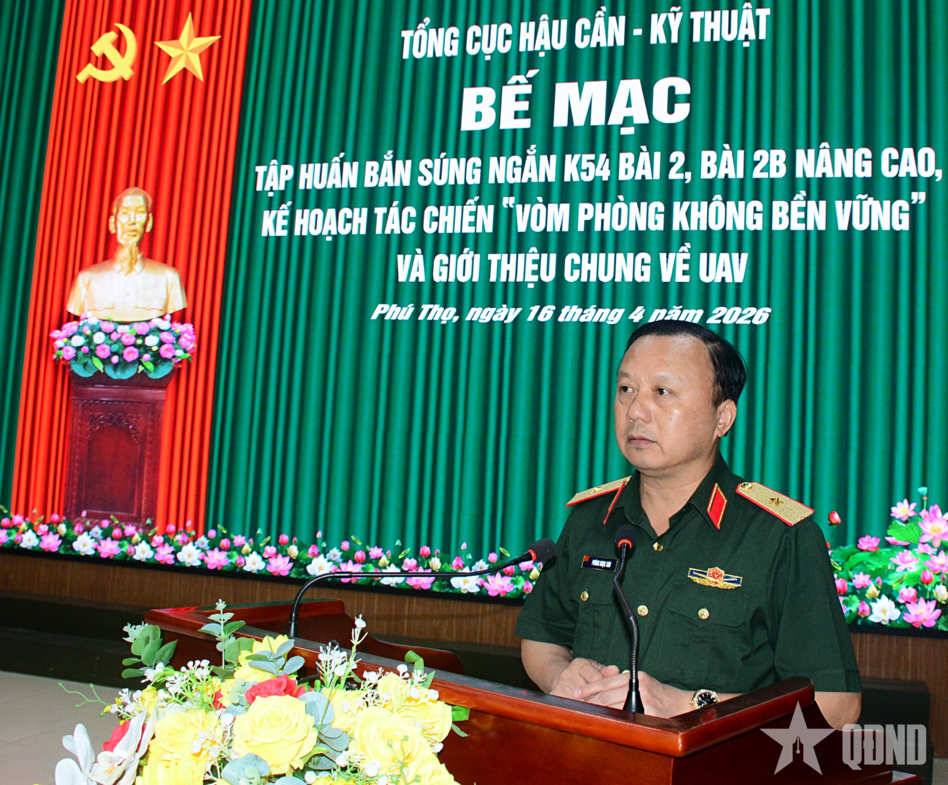 Tổng cục Hậu cần - Kỹ thuật bế mạc tập huấn kế hoạch tác chiến 