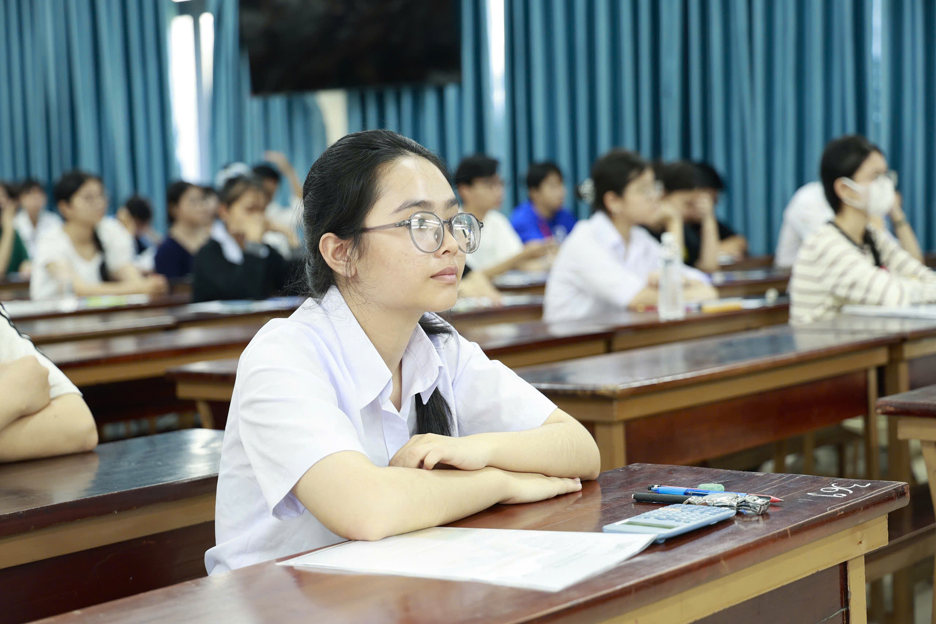 Đại học Quốc gia TP Hồ Chí Minh thông tin về kết quả đợt 1 kỳ thi đánh giá năng lực