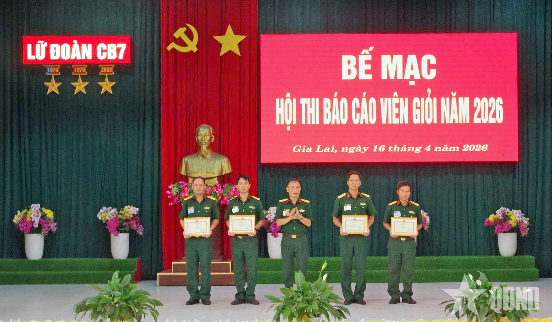 Lữ đoàn Công binh 7 (Quân đoàn 34): Bồi dưỡng toàn diện đội ngũ báo cáo viên