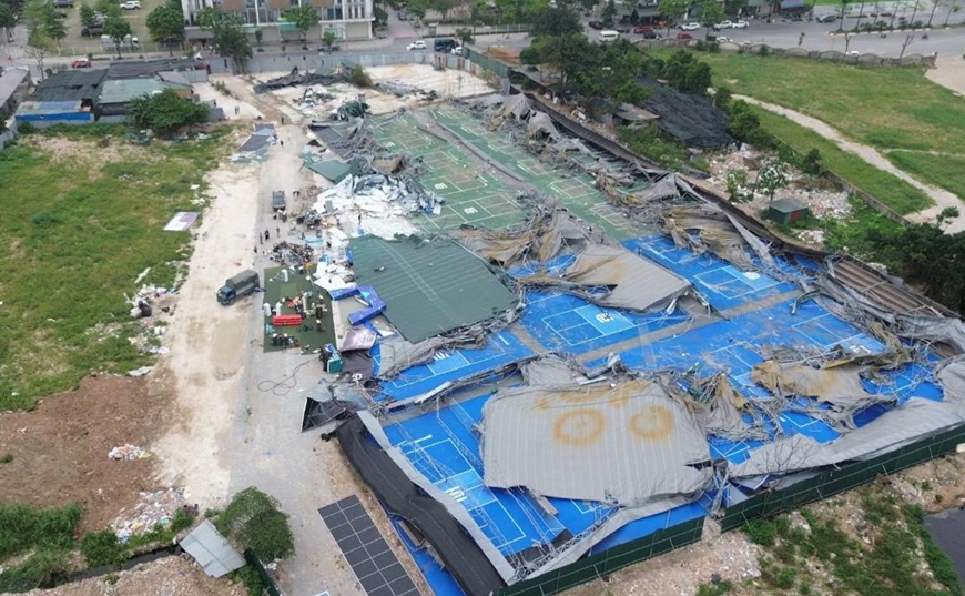 Từ việc phường Thanh Liệt th&aacute;o dỡ s&acirc;n pickleball: Hết thời &ldquo;x&acirc;y sai - nộp phạt - cho tồn tại&rdquo;?