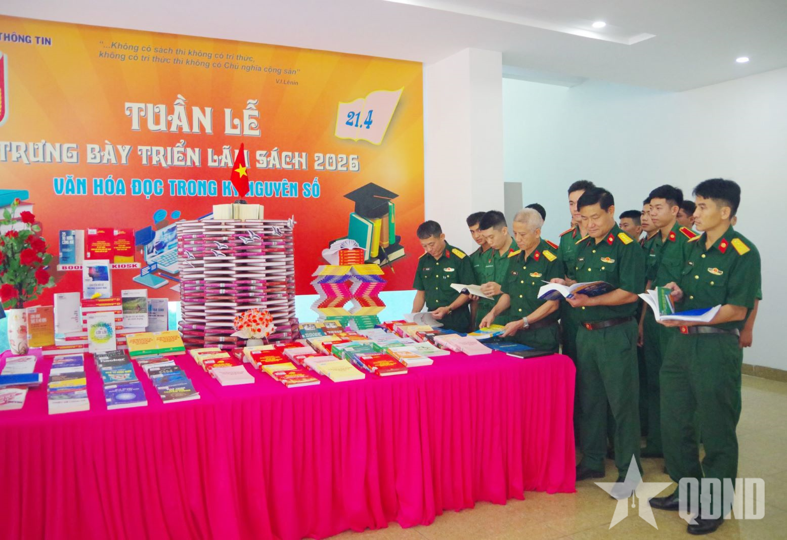 Lan tỏa phong trào đọc sách, xây dựng môi trường học tập tích cực


