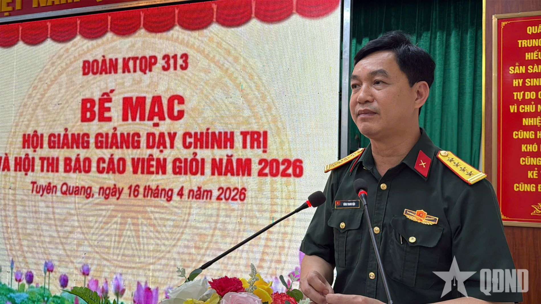 Đổi mới, nâng cao hiệu quả công tác giáo dục chính trị và tuyên truyền miệng