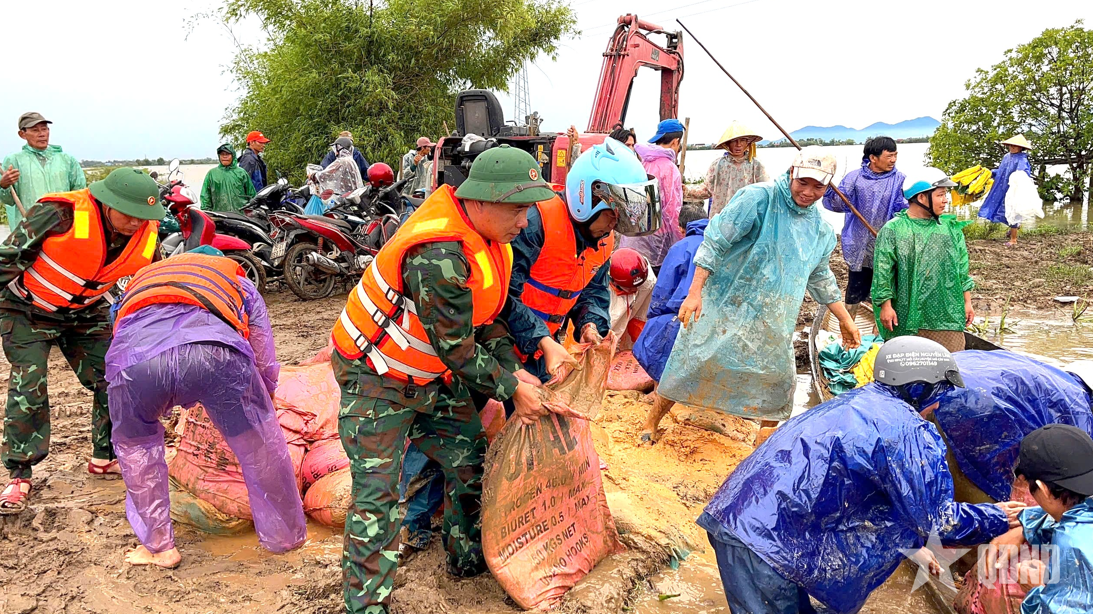 Chuẩn bị chu đáo, chủ động trong phòng, chống thiên tai