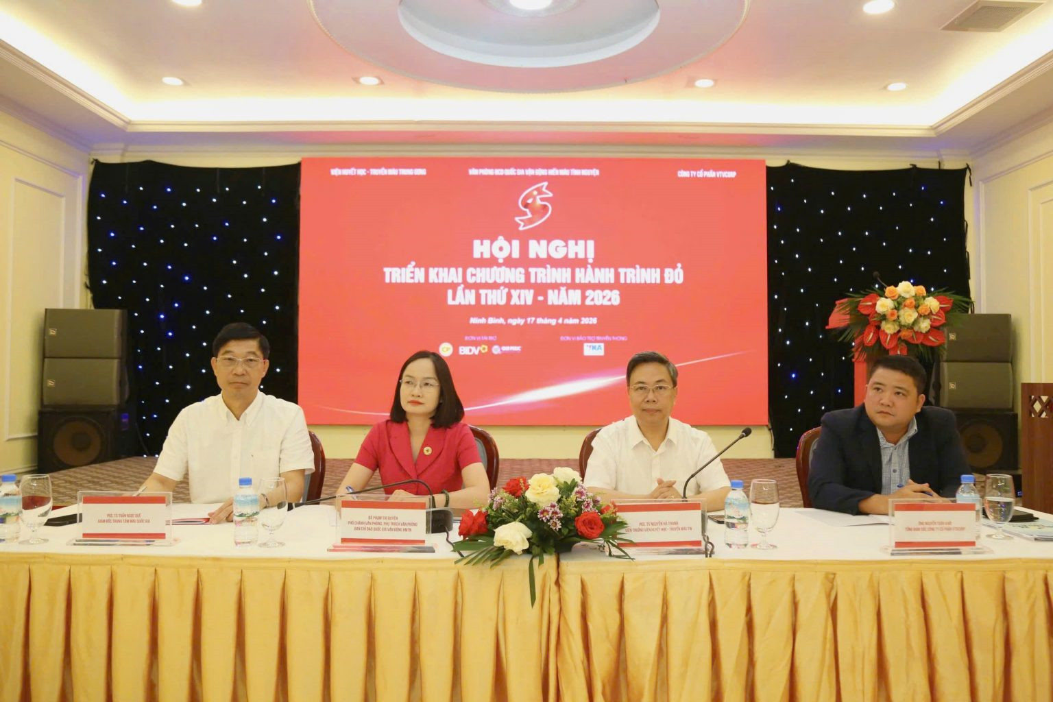 Hành trình Đỏ 2026 dự kiến tiếp nhận 120.000 đơn vị máu