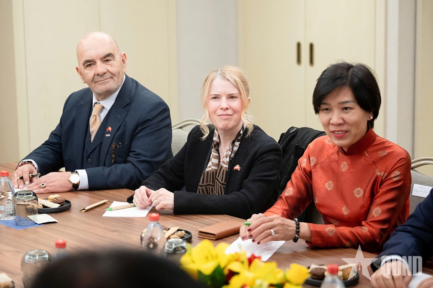 Chủ tịch Quốc hội Trần Thanh Mẫn tiếp L&atilde;nh sự danh dự Việt Nam tại Istanbul, Thổ Nhĩ Kỳ