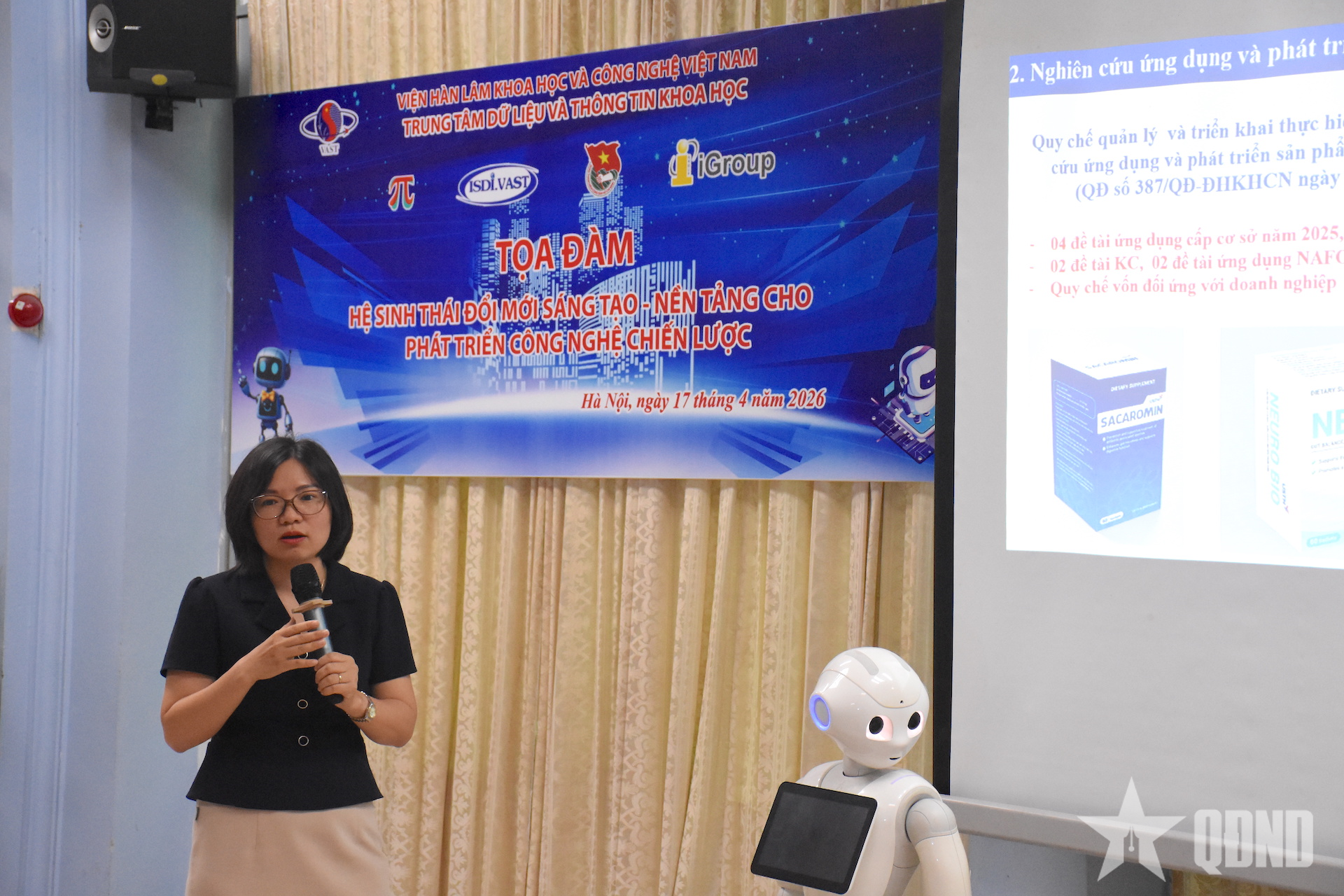 Thúc đẩy đổi mới sáng tạo, phát triển công nghệ chiến lược