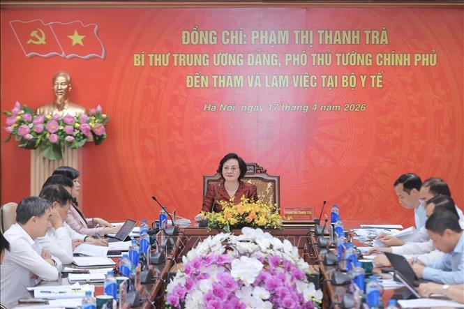 Phó thủ tướng Phạm Thị Thanh Trà: Triển khai căn cơ, bài bản để nâng cao hiệu quả y tế cơ sở