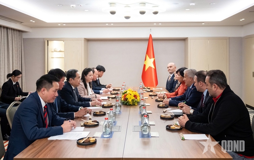 Chủ tịch Quốc hội Trần Thanh Mẫn tiếp L&atilde;nh sự danh dự Việt Nam tại Istanbul, Thổ Nhĩ Kỳ