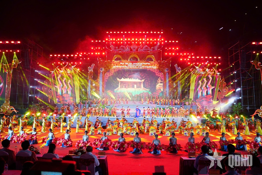 Khai mạc Lễ hội Đền Hùng và Tuần Văn hóa - Du lịch Đất Tổ năm Bính Ngọ 2026