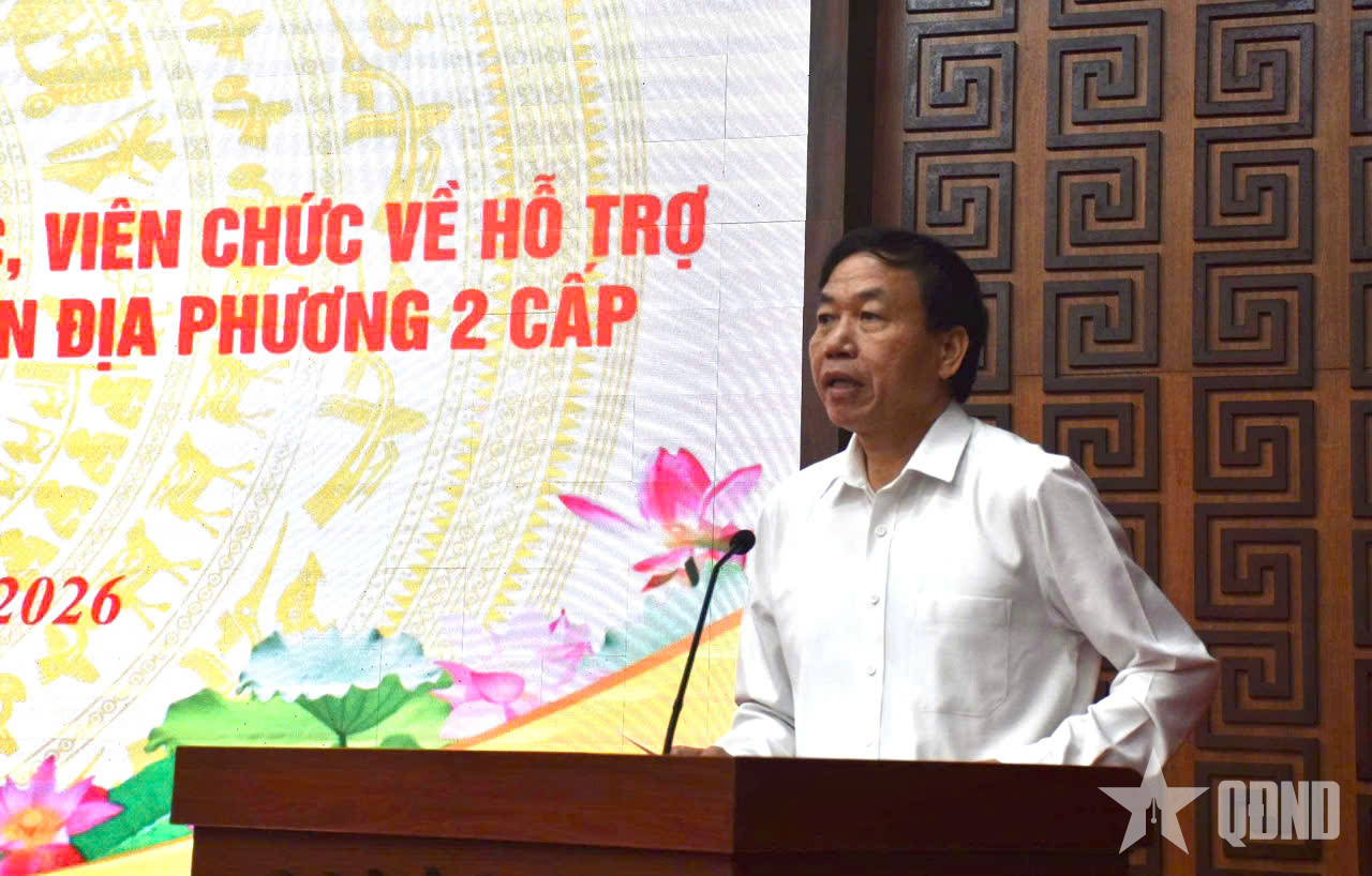 Điện Biên: 52 cán bộ biệt phái hỗ trợ cấp xã bước đầu phát huy hiệu quả mô hình chính quyền địa phương 2 cấp

