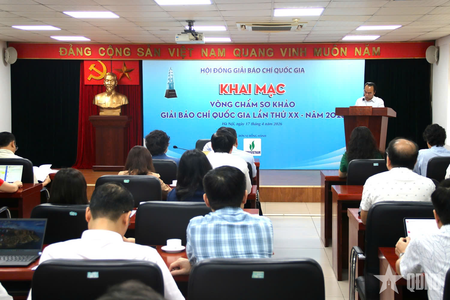 Khai mạc Vòng chấm sơ khảo Giải Báo chí Quốc gia lần thứ XX - 2025