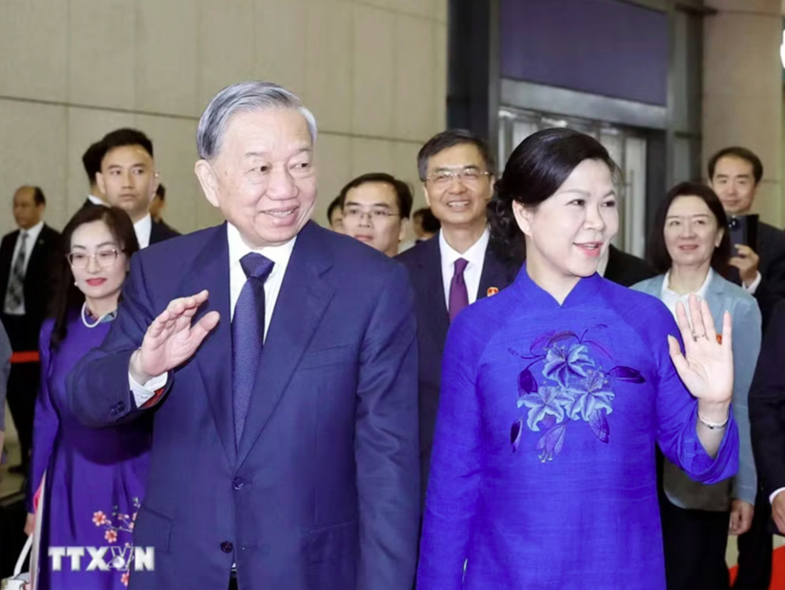 Tổng Bí thư, Chủ tịch nước Tô Lâm kết thúc tốt đẹp chuyến thăm cấp Nhà nước đến Trung Quốc