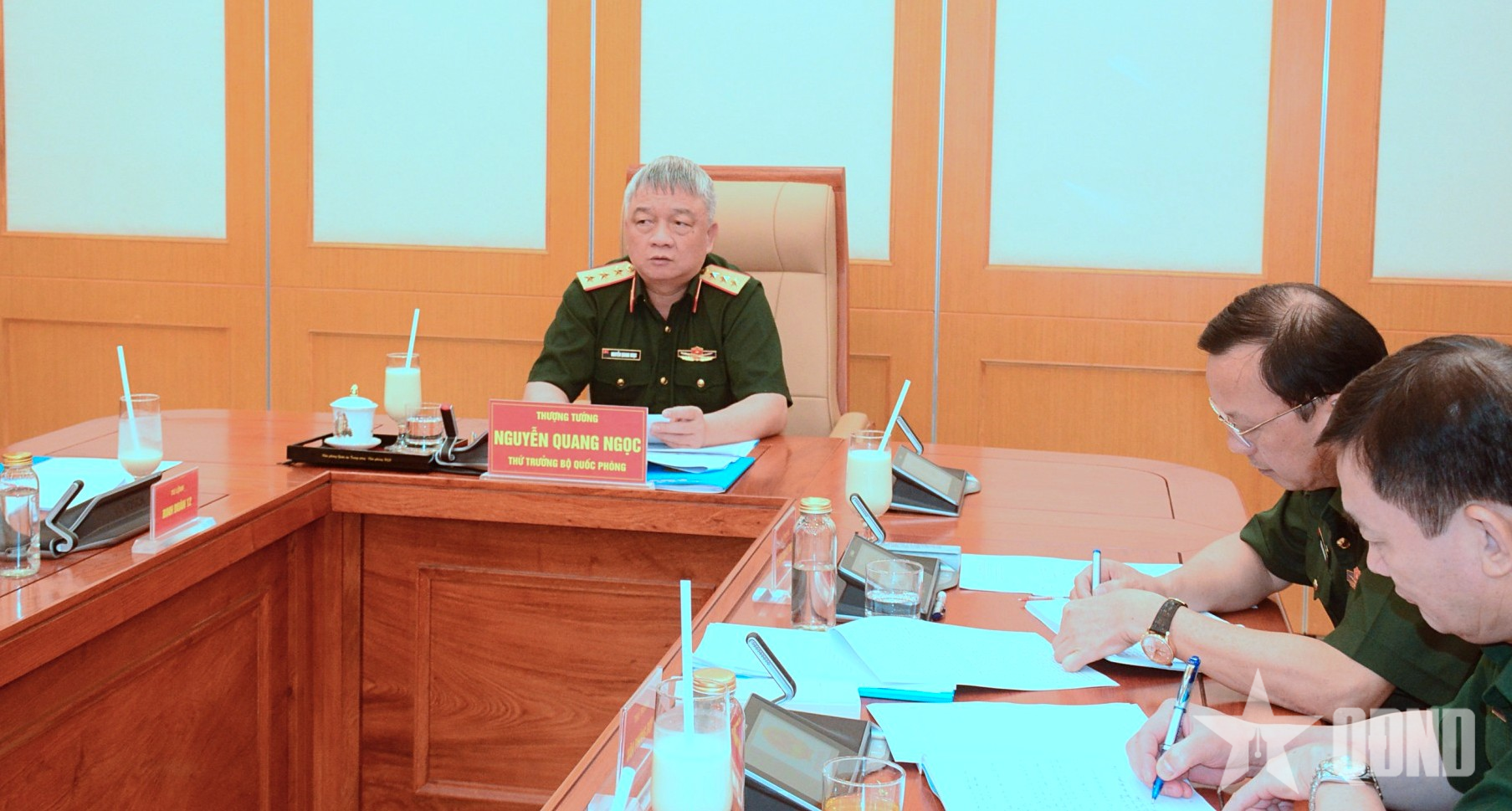 Bộ Quốc phòng triển khai một số nhiệm vụ trọng tâm về bảo đảm xăng dầu