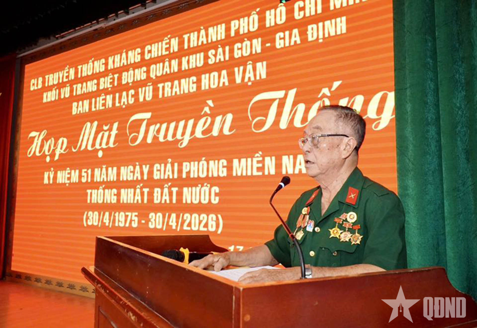 Họp mặt lực lượng Hoa vận tại TP Hồ Chí Minh: Gắn kết truyền thống, hun đúc ý chí