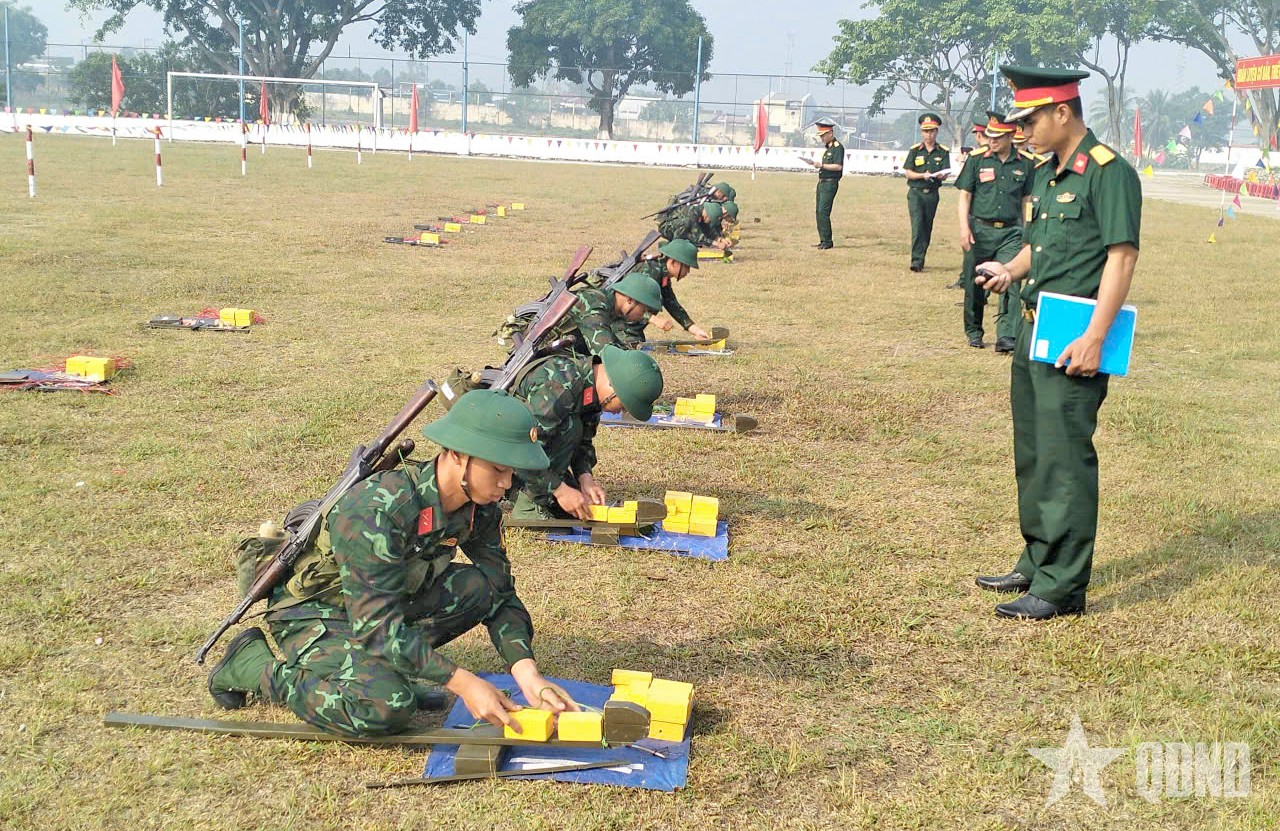 Lữ đoàn Công binh 7 (Quân đoàn 34): Chiến sĩ mới có bước trưởng thành, tiến bộ vượt bậc

