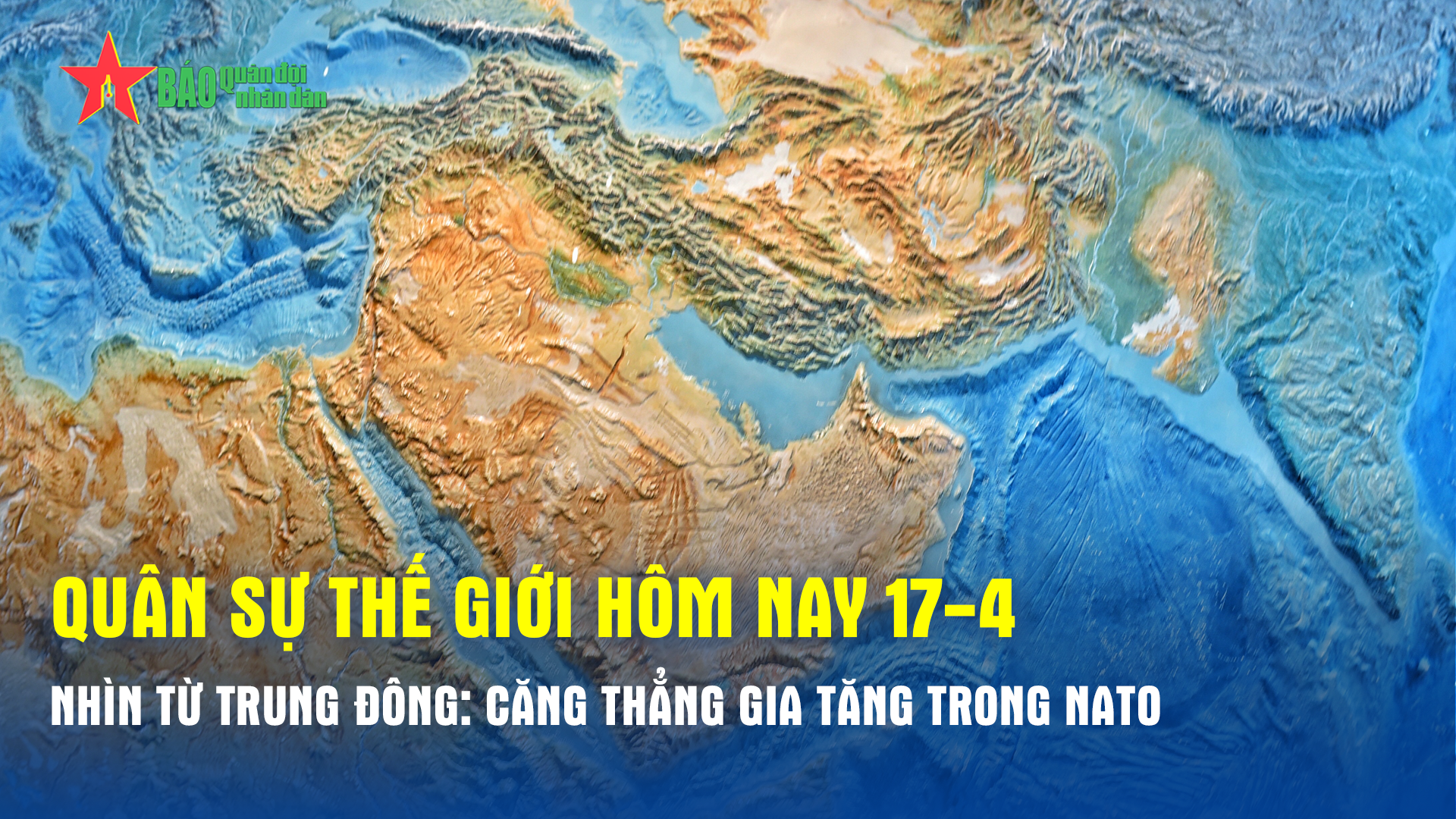 Nhìn từ Trung Đông: Căng thẳng gia tăng trong NATO