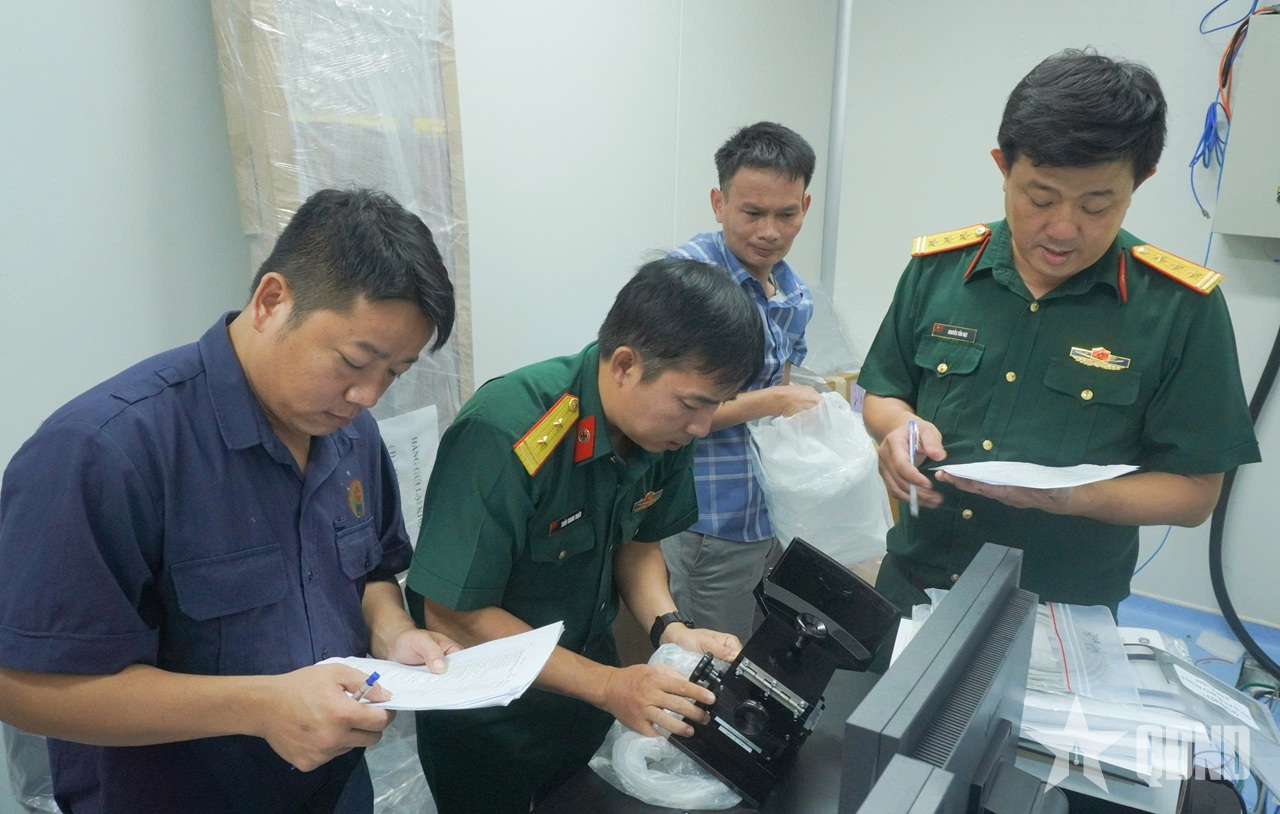 Bệnh viện Quân y 120 (Quân khu 9): Lắp đặt hệ thống CT Scanner 256 lát cắt, vòng quay