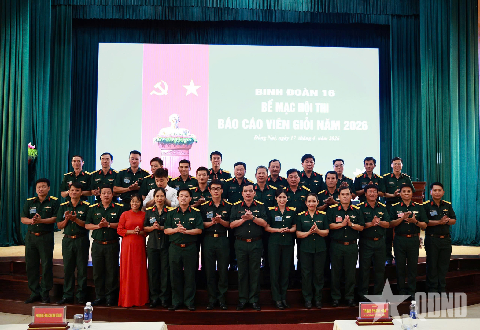 Binh đoàn 16: Rèn luyện bản lĩnh, tác phong tuyên truyền của đội ngũ cán bộ