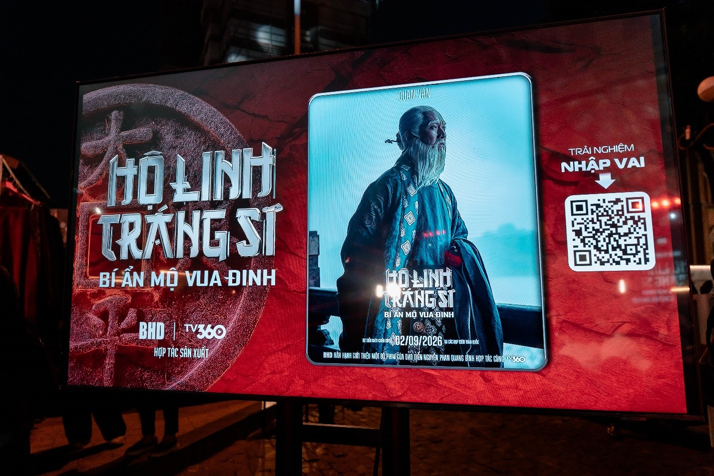 TV360 và BHD công bố tạo hình nhân vật trong “Hộ linh tráng sĩ: Bí ẩn mộ vua Đinh”

