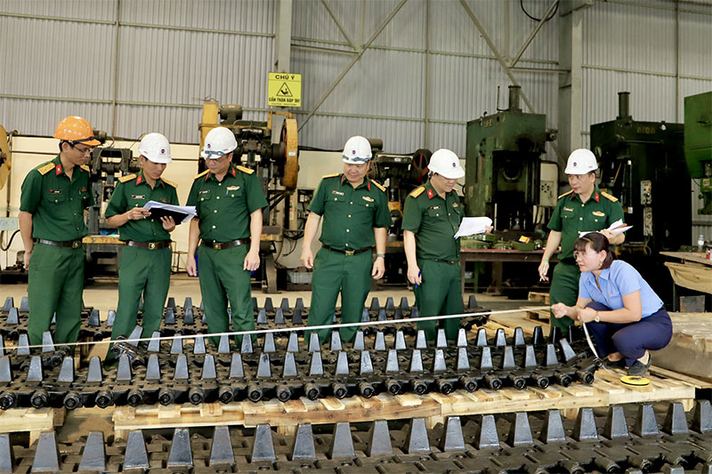 Giữ bí mật công nghệ quốc phòng ở các doanh nghiệp quốc phòng