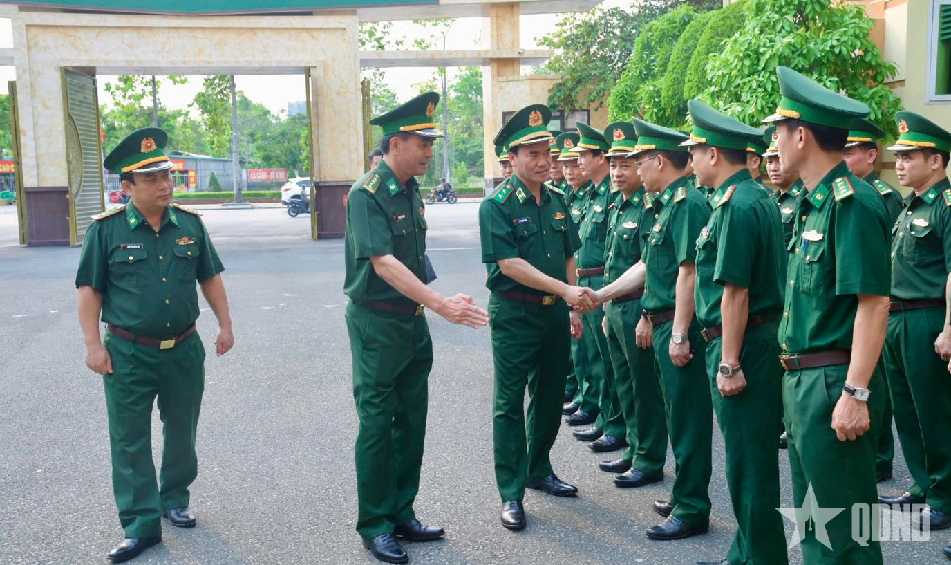 Bộ đội Biên phòng tỉnh Nghệ An: Nắm chắc tình hình địa bàn, kịp thời xử lý hiệu quả các tình huống