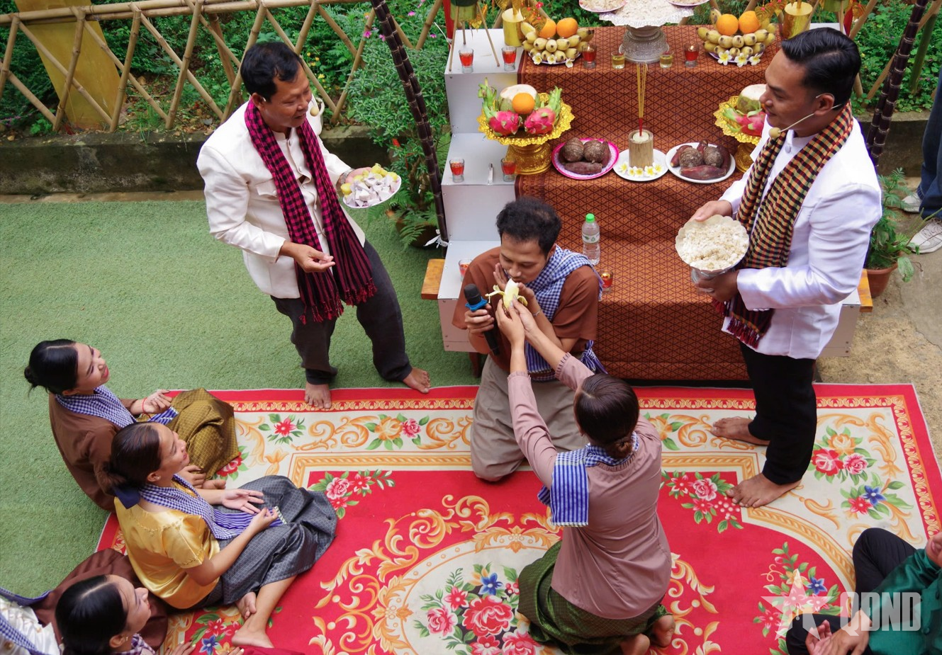 Rực rỡ sắc màu Lễ cúng trăng Ok Om Bok của đồng bào Khmer