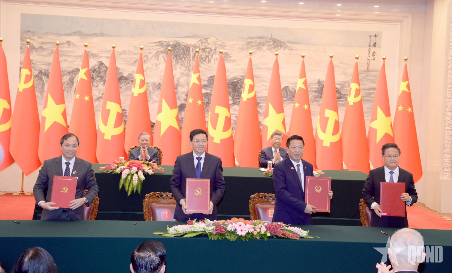 Vun đắp tình hữu nghị, kiến tạo không gian phát triển