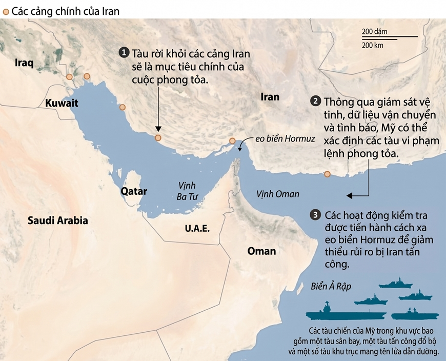 Góc nhìn chiến sự Trung Đông: Những con át chủ bài đàm phán Mỹ - Iran