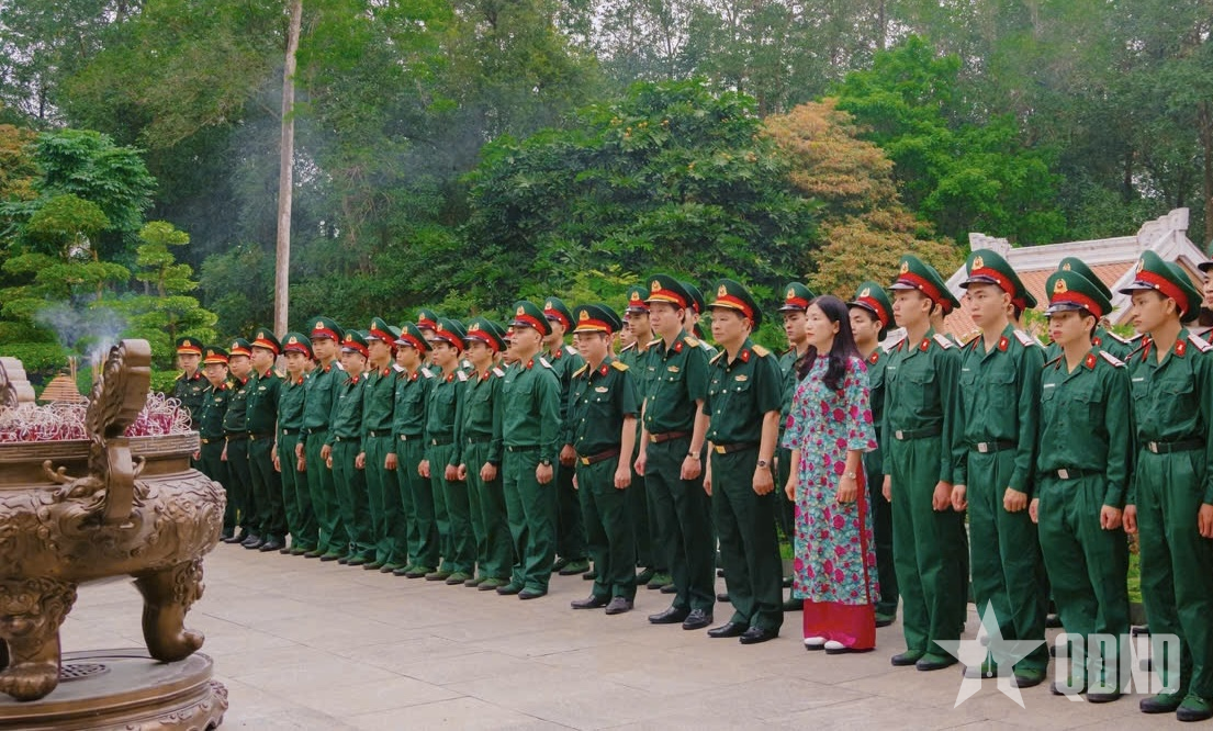 Trung tâm Huấn luyện 334: Khơi nguồn sức mạnh từ hành trình lịch sử