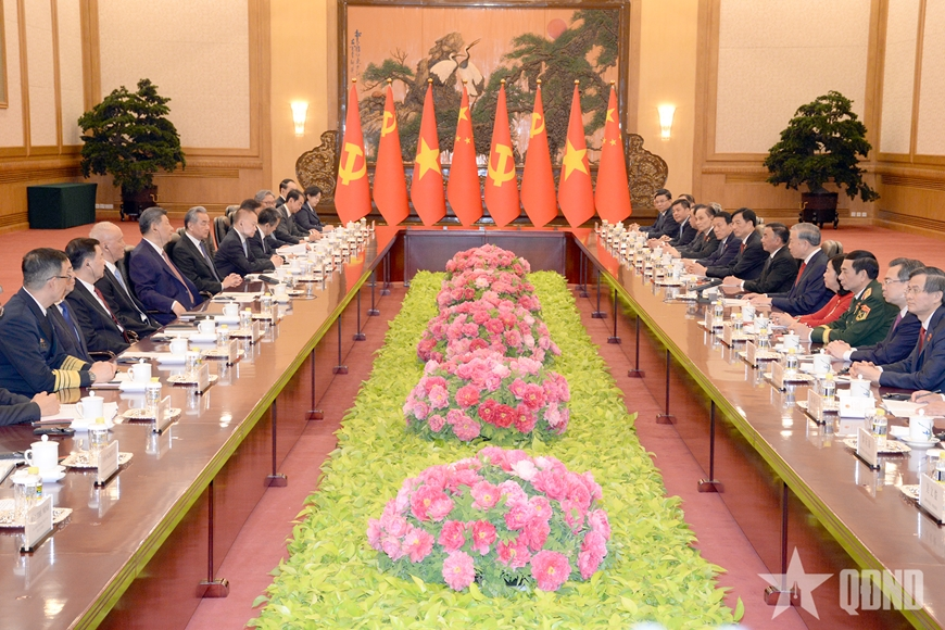 Bản tin tổng hợp tuần: Tiếp nối truyền thống hữu nghị, nâng tầm kết nối chiến lược Việt Nam-Trung Quốc trong giai đoạn mới