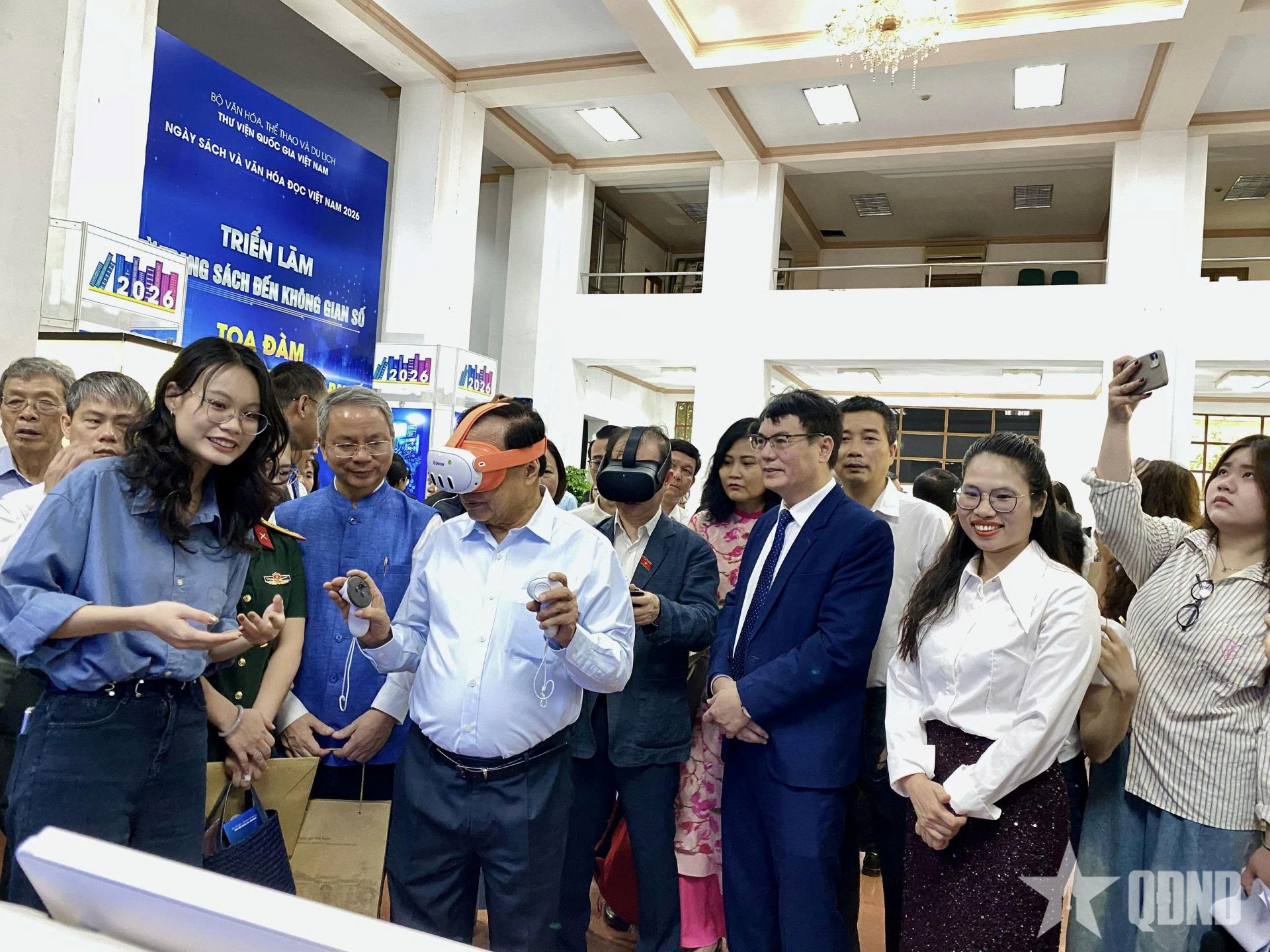 Ngày sách và văn hóa đọc Việt Nam tại Thư viện Quốc gia Việt Nam