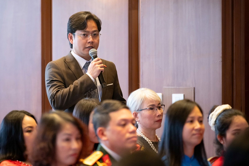 Chủ tịch Quốc hội Trần Thanh Mẫn gặp gỡ cộng đồng người Việt Nam tại Thổ Nhĩ Kỳ