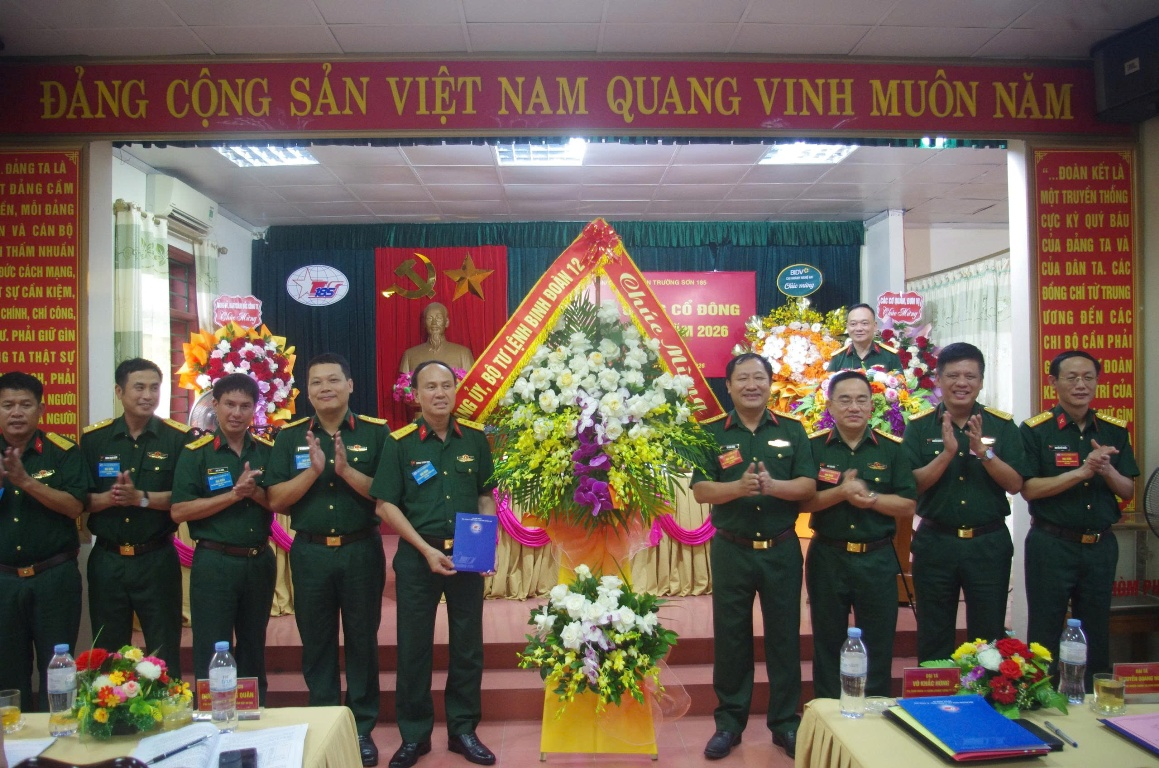 Công ty Trường Sơn 185: Nâng cao năng lực tổ chức điều hành, bảo đảm hiệu quả kinh doanh