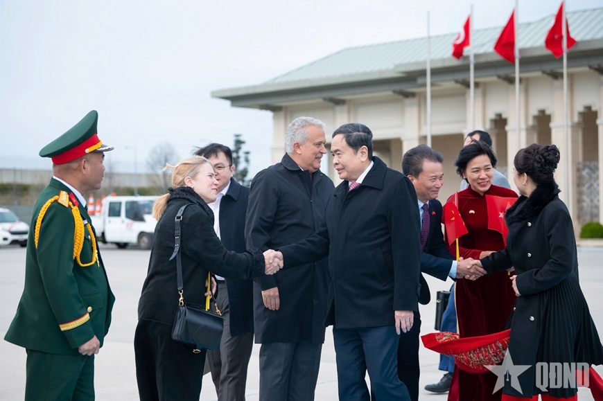 Chủ tịch Quốc hội Trần Thanh Mẫn và phu nhân kết thúc tốt đẹp chuyến công tác tại Thổ Nhĩ Kỳ và Italy