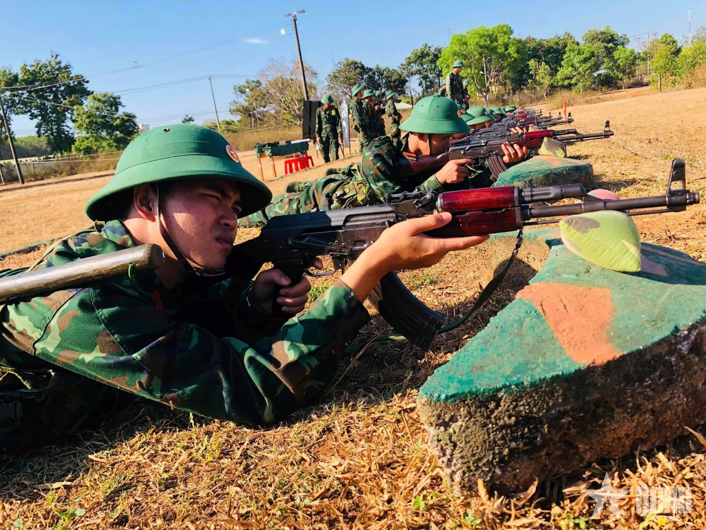 Đổi mới huấn luyện từ bài bắn đầu tiên