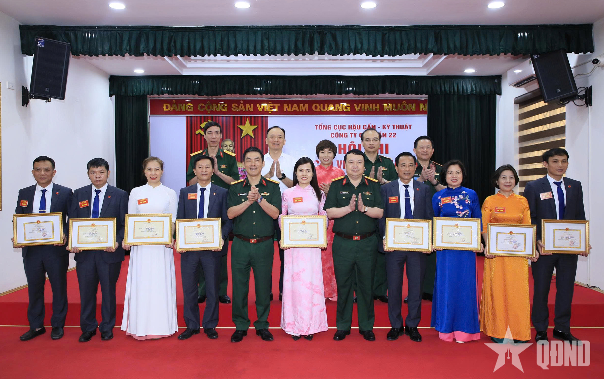 Công ty Cổ phần 22 tổ chức Hội thi Báo cáo viên giỏi năm 2026