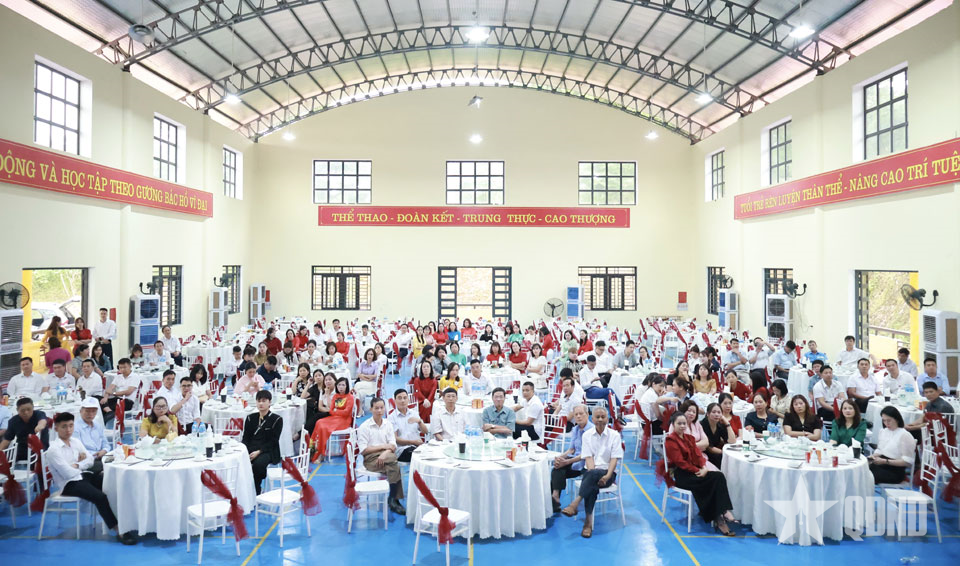 Phú Thọ: Tọa đàm kỷ niệm 60 năm Ngày thành lập Trường THPT Yên Lập