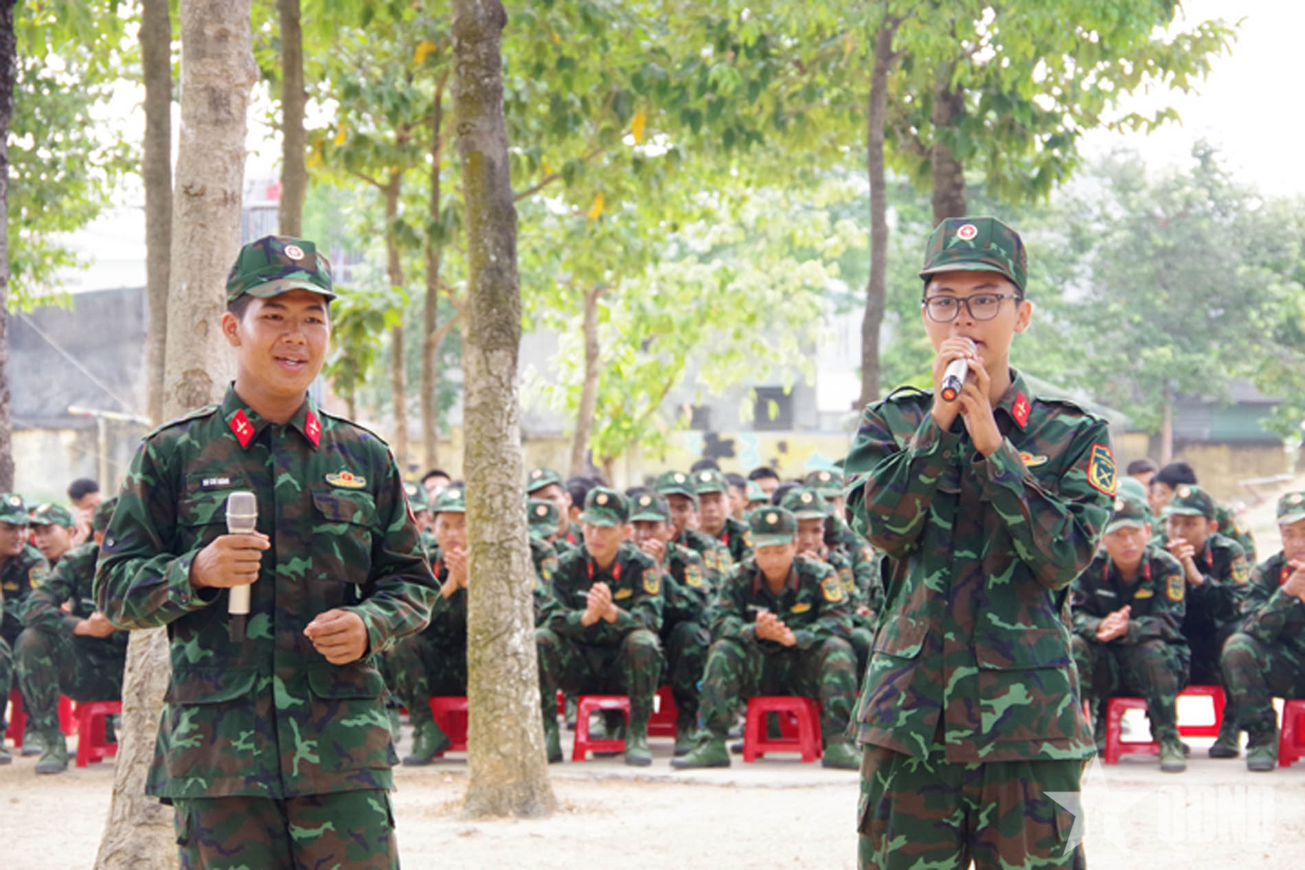 “Tiếp sức mùa huấn luyện” ở Lữ đoàn Phòng không 77 (Quân khu 7)