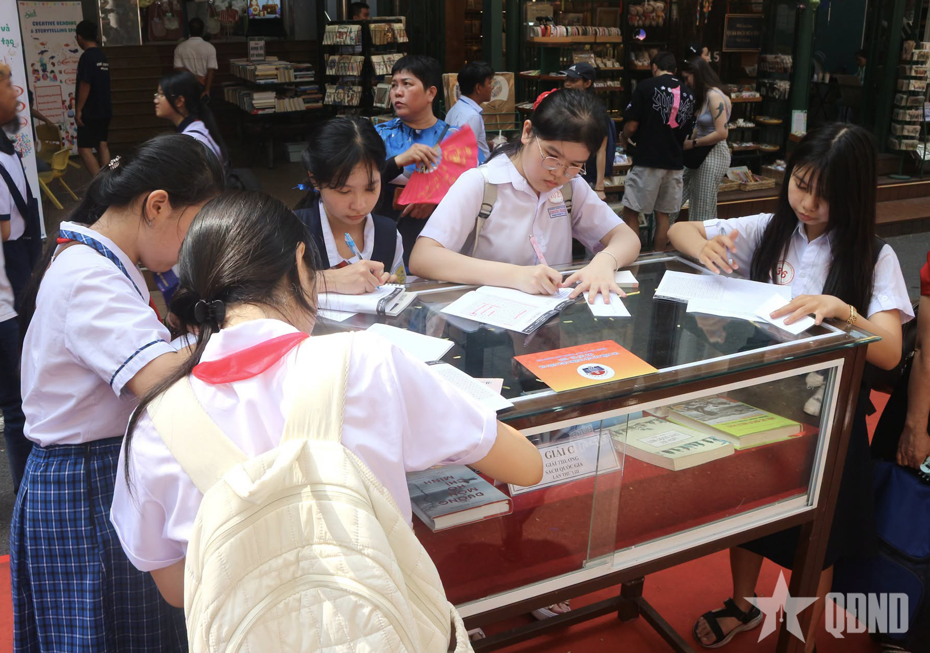 TP Hồ Chí Minh: Sôi nổi hoạt động lan tỏa văn hóa đọc